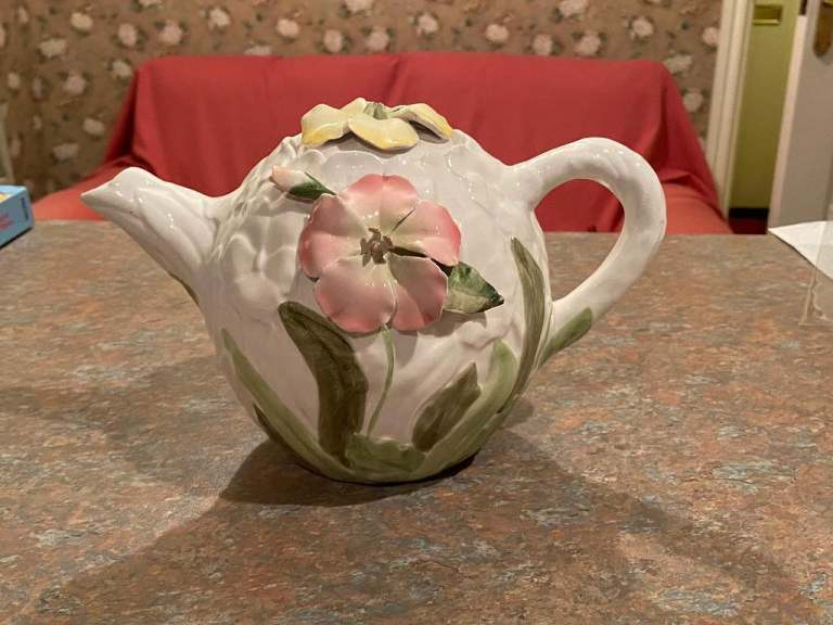 Decorative Teapot