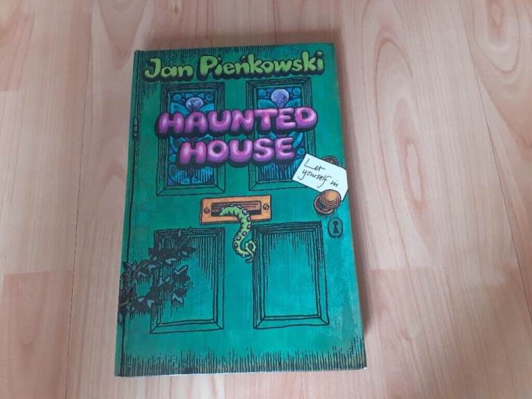 Haunted house  - jan pienkowski  1979 