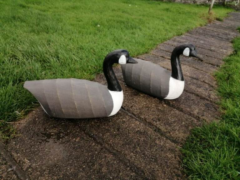 DECORATIVE  CANADA GEESE