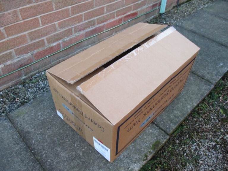 10 Double walled cardboard boxes moving storage excellent 70 x 43 x 35cm Derby Ilkeston