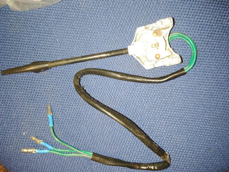 sqb126 indicator stalk Triumph TR4 TR5 TR6 Spitfire GT6 Herald Vitesse Lotus elan