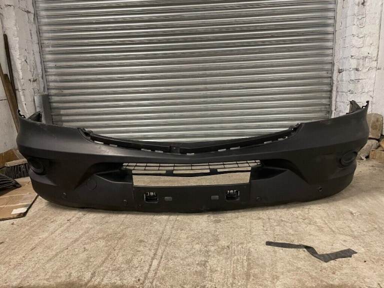 MERCEDES SPRINTER W906 FACELIFT FRONT BUMPER WITH 6 x PDC & WIRING LOOM  / HARNESS (2014-2018)