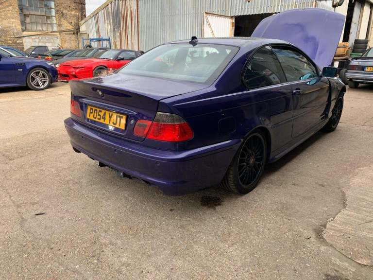 BMW E46 318CI 2004 COUPE FOR BREAKING 