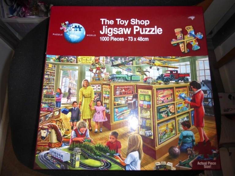 1000 PIECE JIGSAW BY PUZZLE WORLD