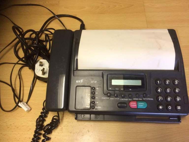  BT Landline Telephone inc Fax Machine  ☎️ 