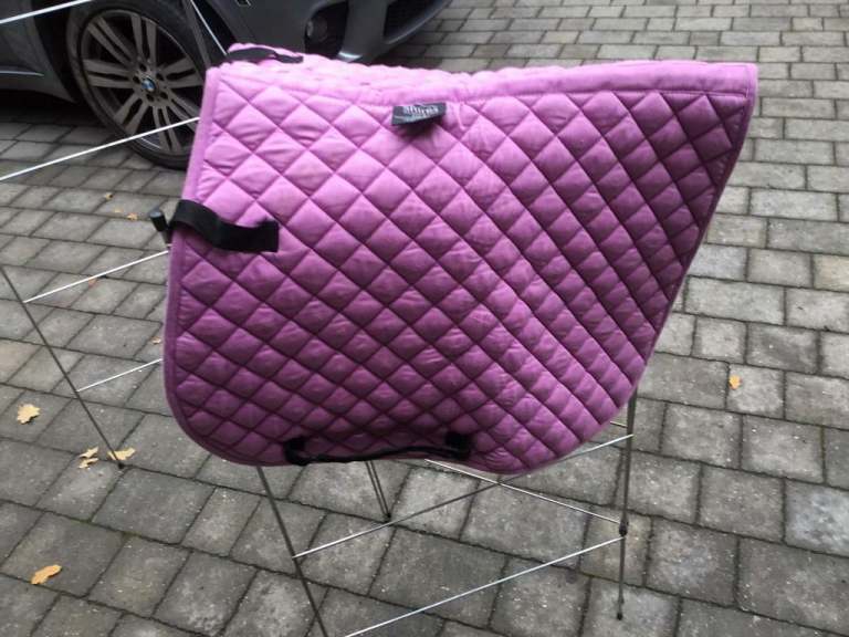 SHIRES PONY SADDLE CLOTH, NUMNAH. 