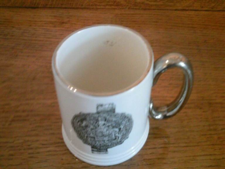 ceramic tankard 