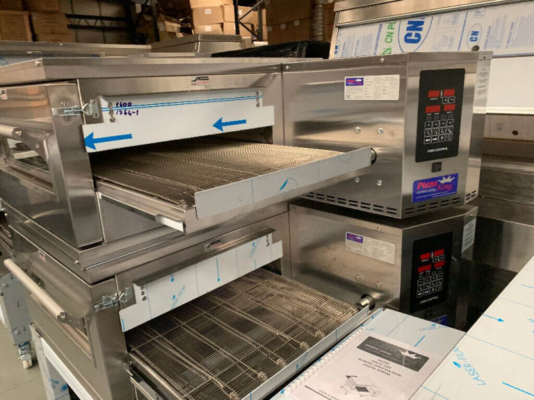 Pizza King Gas Conveyor Pizza Oven, 22 inches,  2 years warranty 