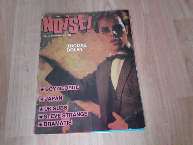 Noise ! magazine no 16 uk subs japan punk
