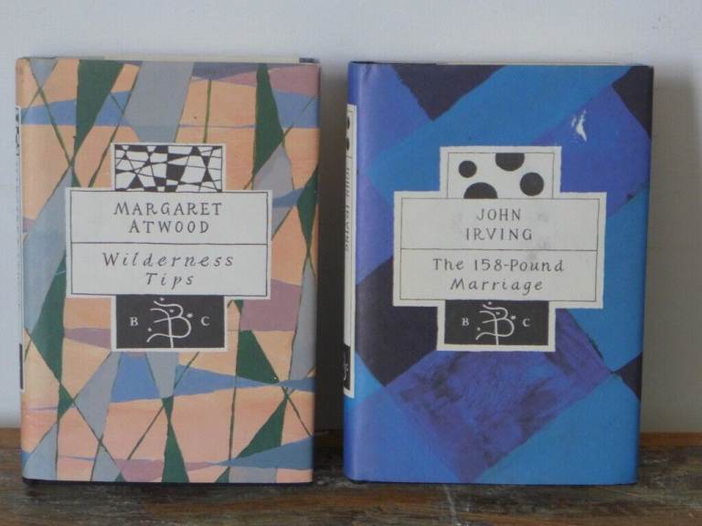Two BLOOMSBURY CLASSICS: Wilderness Tips by MARGARET ATWOOD & The 158-Pound Marriage by JOHN IRVING