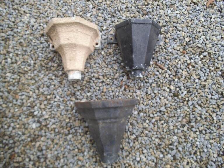 Cast iron & alloy guttering  snow boxes
