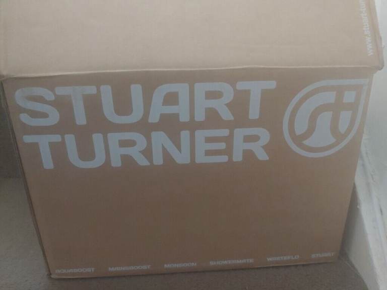 Stuart Turner 2 Bar twin pump , need bit of fix any plumber ? comes with all pipes