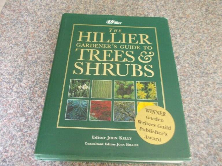 The Hillier gardener's guide to Trees & Shrubs very good condition