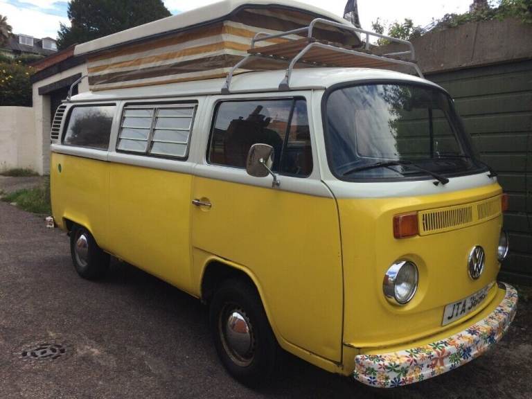 1975 VW Campervan T2  