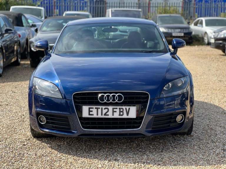 2012 Audi TT 1.8 TFSI Sport Euro 5 3dr COUPE Petrol Manual