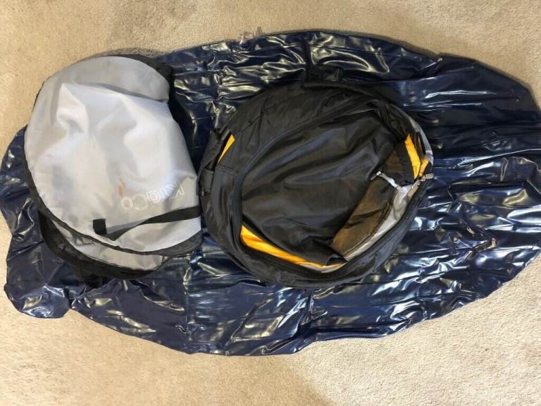 Kidco Peapod Plus Travel Bed/Play Pen, As-new