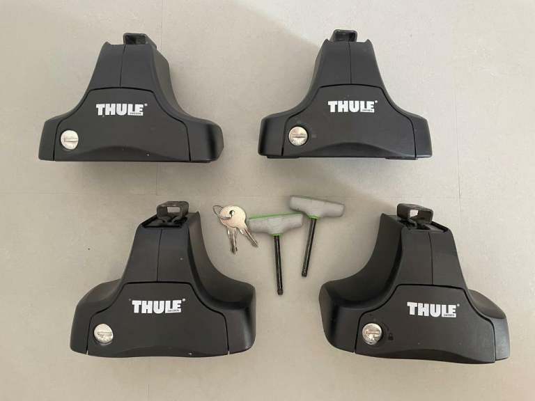 Thule Rapid System 754 feet + locks