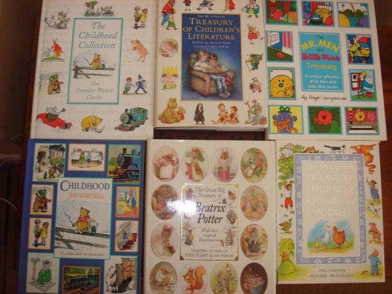 6 LOVELY CHILDRENS BOOKS  @ £ 5 EACH OR ALL 6 FOR £20