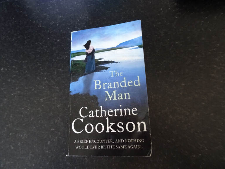 Catherine Cookson - THE BRANDED MAN - used paperback book -collection or post