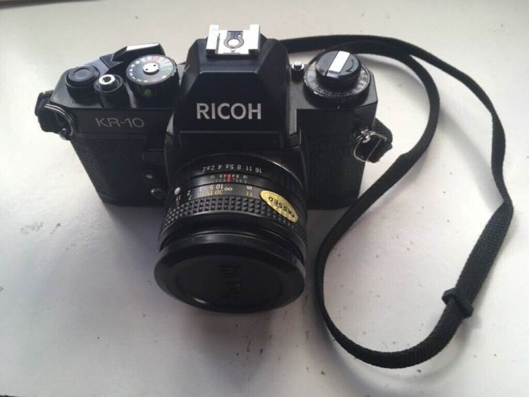 Ricoh KR10 SLR 35mm Camera