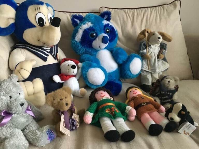Teddy bear collection