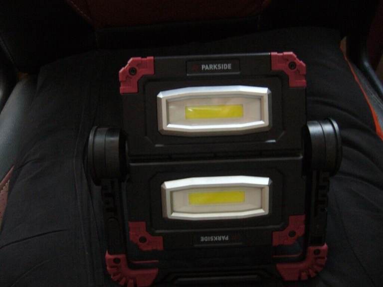 Parkside twin worklight Torch (battery operated )