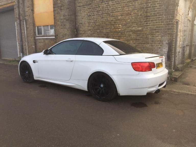BMW E90 E92 E93 M3 19” Alloy Wheels in Gloss Black