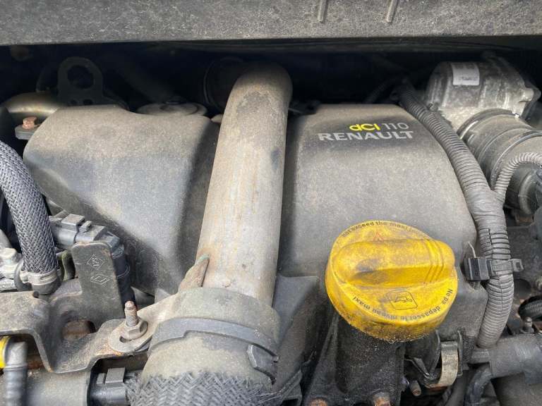 Renault 1.5 dci engine 110 bhp 2011