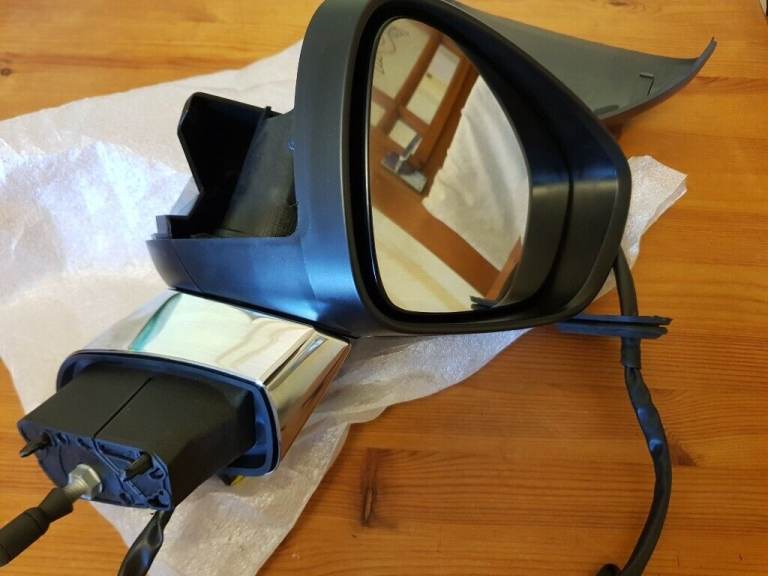 citreon c3 door mirror