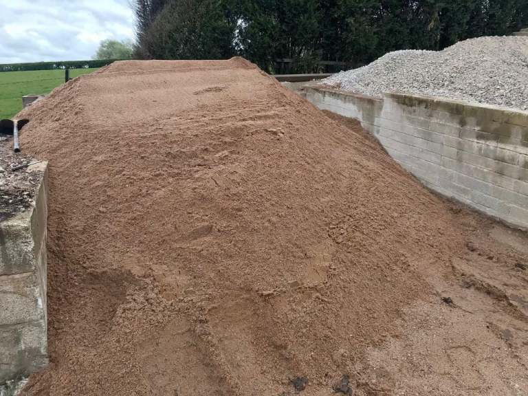 Wash Sand £60 bulk bags DERBY BURTON UTTOXETER RIPLEY 