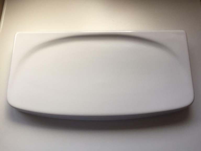 Cistern lid - white 