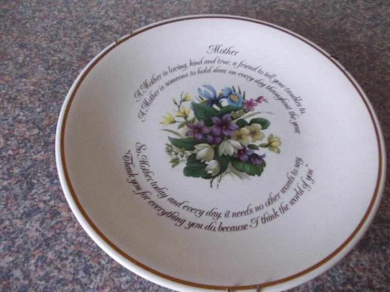 Wall plate Mother very good condition
