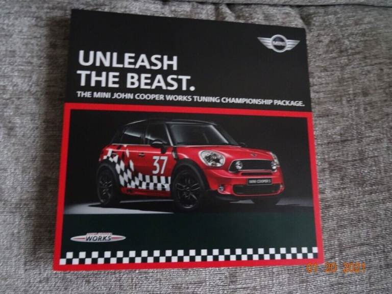 BMW MINI Mk3 JCW Brochure