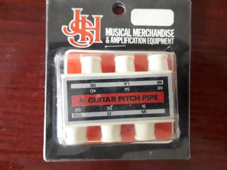 JSH Guitar Pitch Pipe for tuning guitars