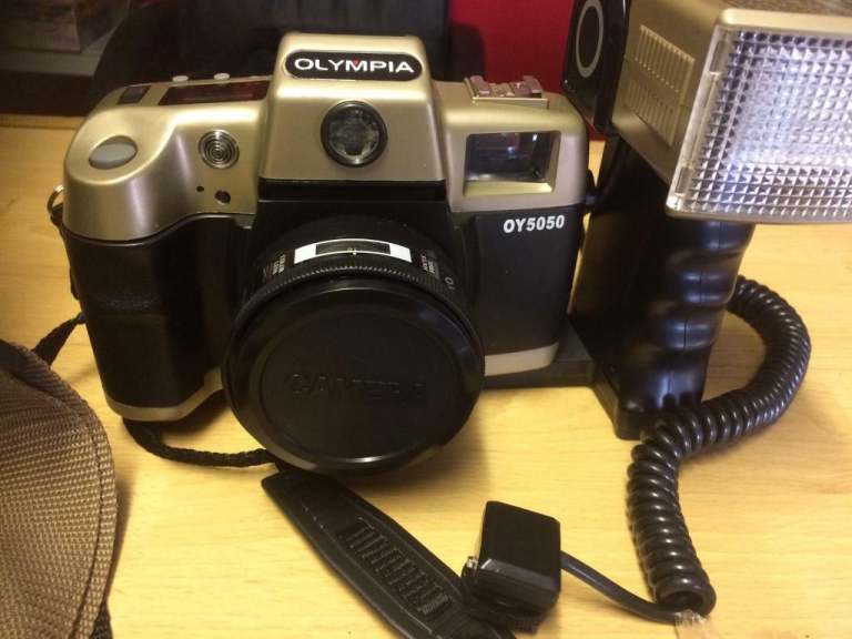 Retro Olympia Camera In Case 📸 