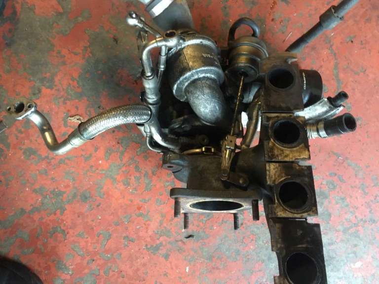 Turbo charger for 2.0 TFSI 