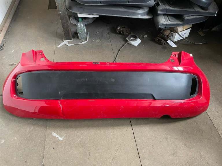 SUZUKI IGNIS REAR BUMPER WITH CENTER TRIM P/N: 71811-62R0 (2015-2020)