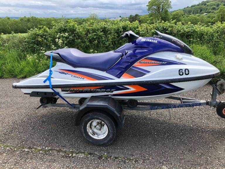 Jetski 2003 Yamaha GP1300R Jet-Ski Trailer 
