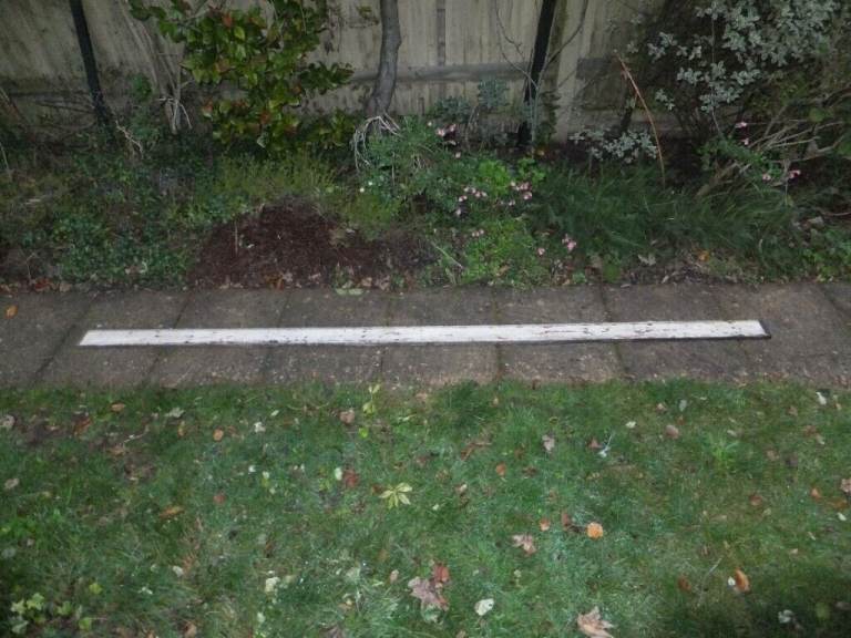 2.7 metres - imperial size skirting board 