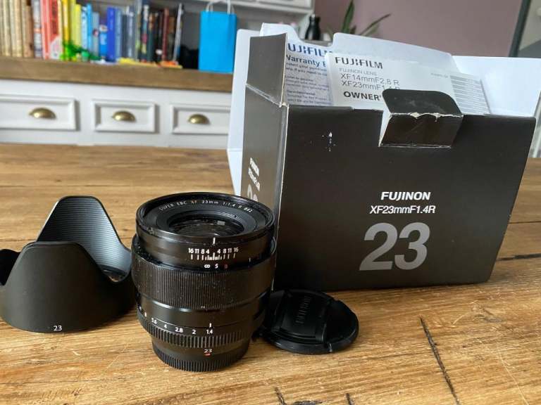 Fujinon XF23mm F1.4R