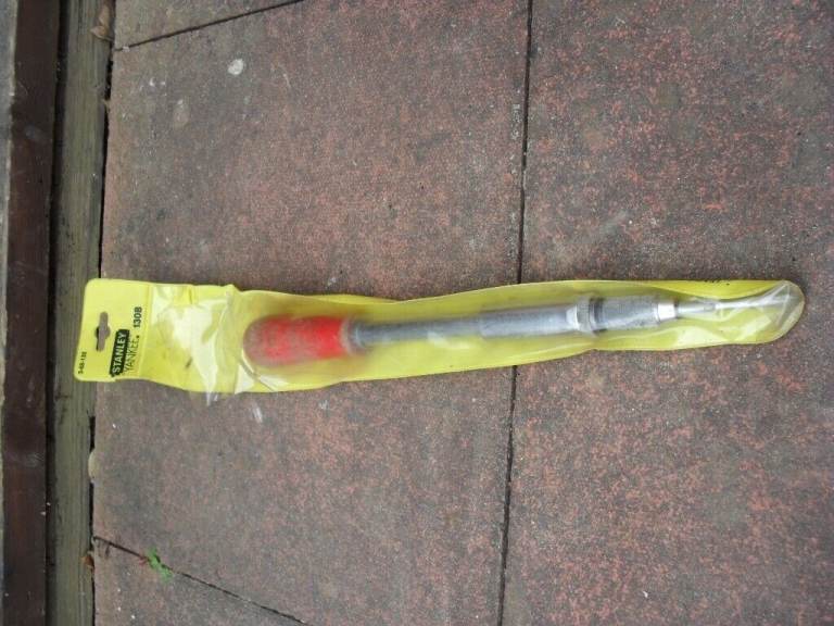 vintage Stanley Yankee 130b screwdriver