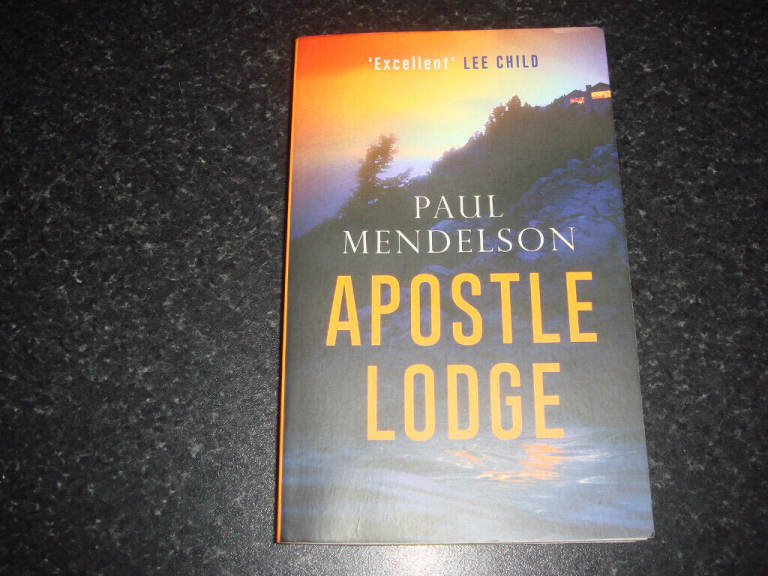 APOSTLE LODGE - Paul Mendelson - used book, post or collection