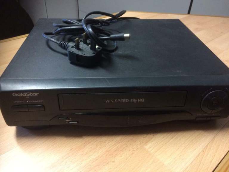 Goldstar VHS Video Recorder