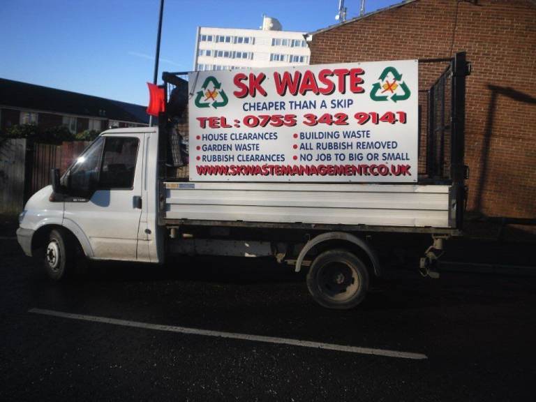 S K, WASTE - RUBBISH REMOVAL... SAMEDAY CALLOUT  .W
