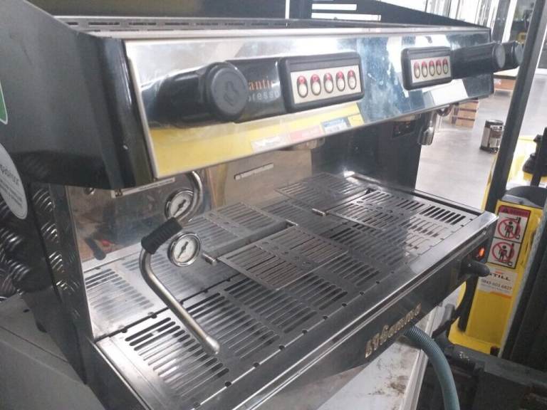 Catering equipment commercial coffee machines 2 group restaurant kitchen items trailer 