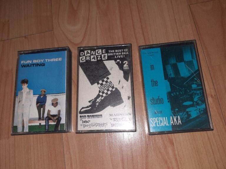 3 x specials  / fun boy three / dance craze 