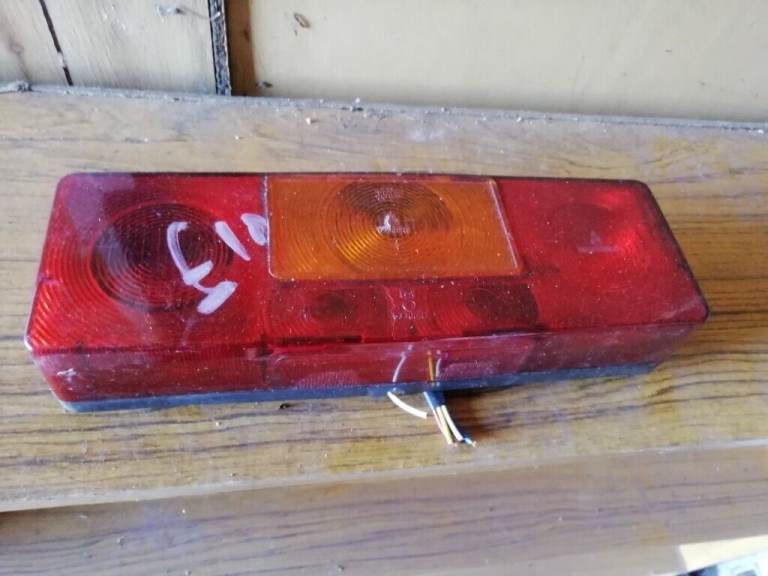 Caravan rear light