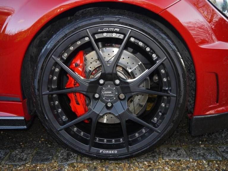  Mercedes AMG spec PCD German Loma Quality Forged 3 piece cross spoke 20 inch wheels set of 4 wheels