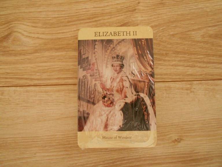 *** NEW AND SEALED *** HOUSE OF WINDSOR INFORMATION HISTORY CARDS SET