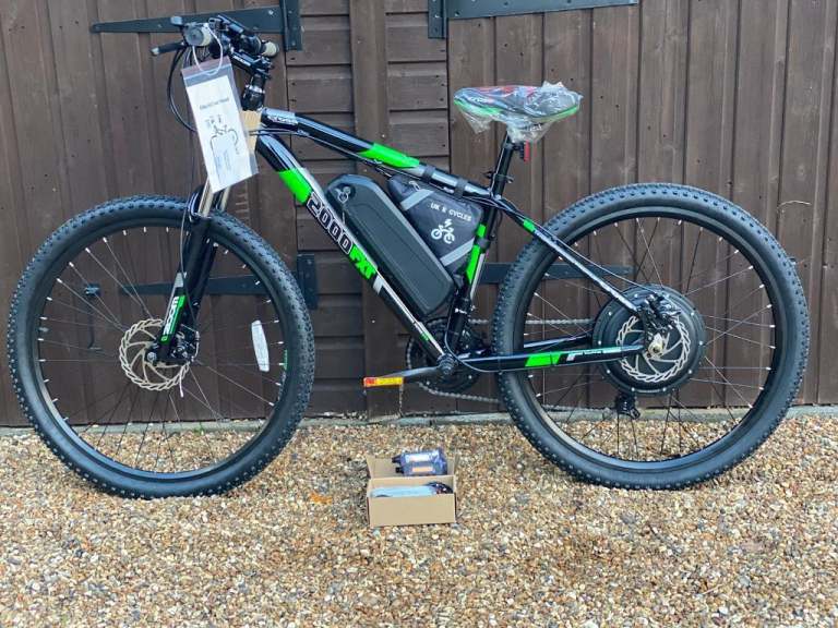 Ebike electric bike 14ah 1500w 27.5 inch Mountain bike